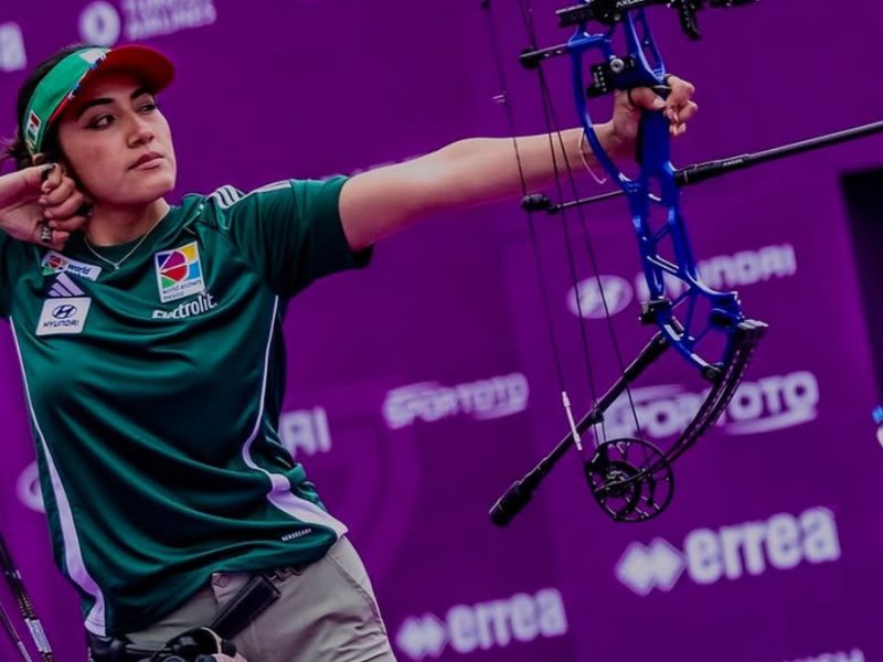Suspenden a arquera Mariana Bernal por doping y no podrá competir en Los Ángeles 2028 