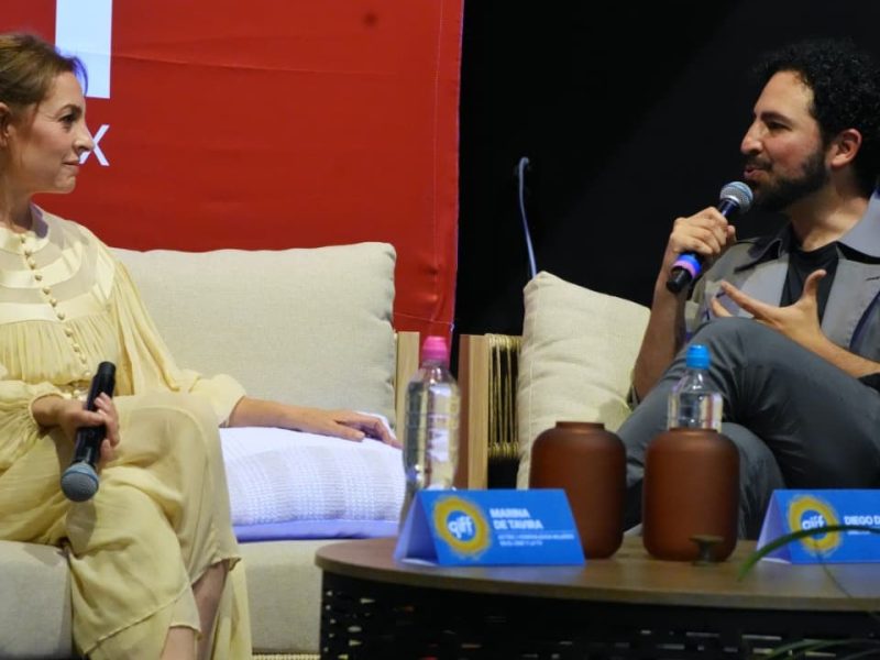 Marina de Tavira comparte su visión del arte y la actuación en conferencia magistral del GIFF