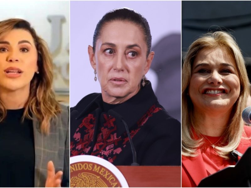 Marina del Pilar y Maru Campos son casos distintos: Sheinbaum “explica” diferencias