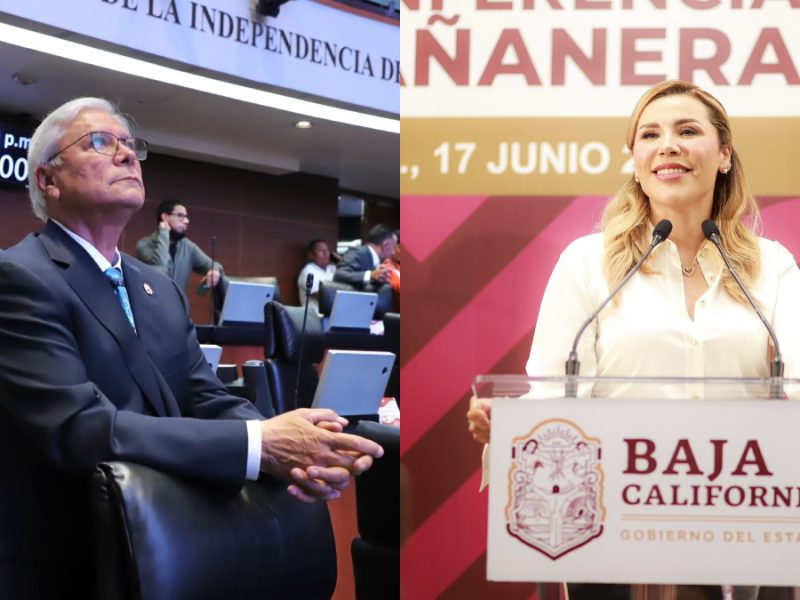 Marina del Pilar y Jaime Bonilla