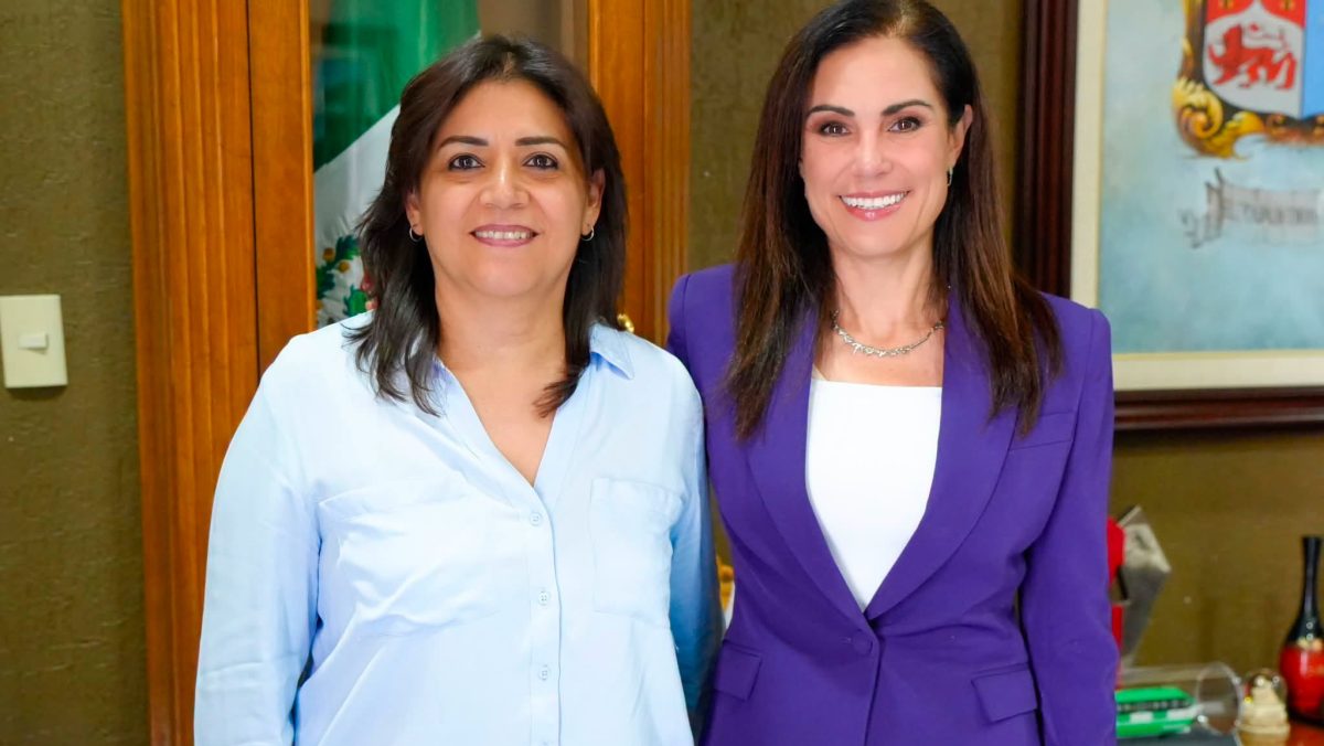 Marisol Arellano y Alejandra Gutiérrez, en su nombramiento en la Secretaría de Vinculación en León