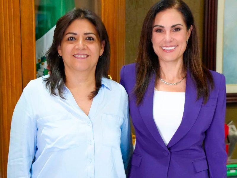 Marisol Arellano y Alejandra Gutiérrez, en su nombramiento en la Secretaría de Vinculación en León