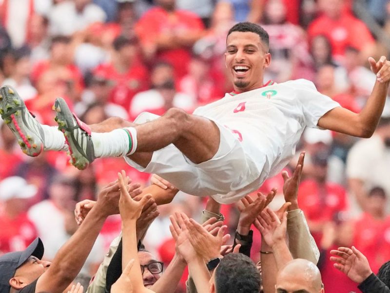 Marruecos golea a Canadá y avanza a 4tos. de final en el Mundial
