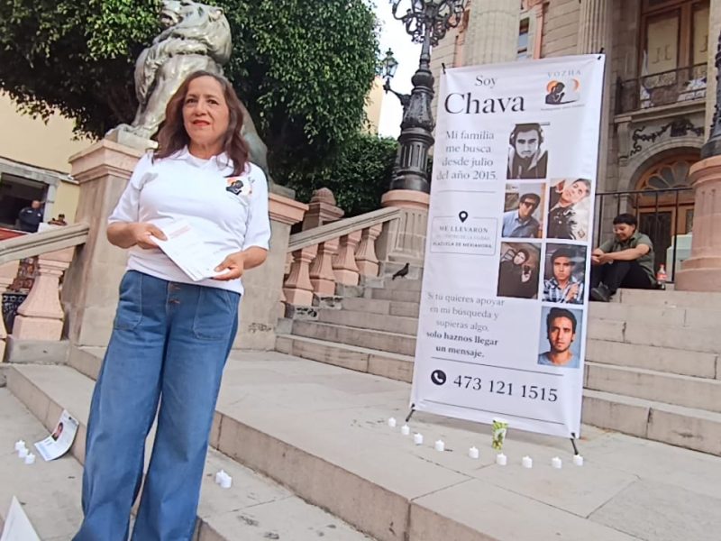 “Encontrar aunque sea un huesito”: El desgarrador clamor de una madre en Guanajuato
