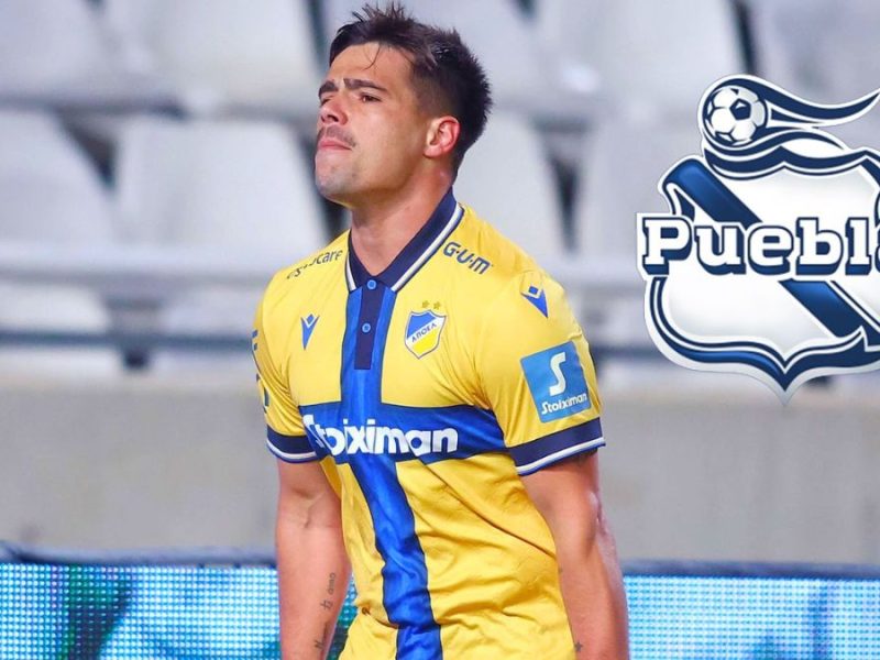 Mathias Tomas muy avanzado a Puebla para el Apertura 2026 de la Liga MX