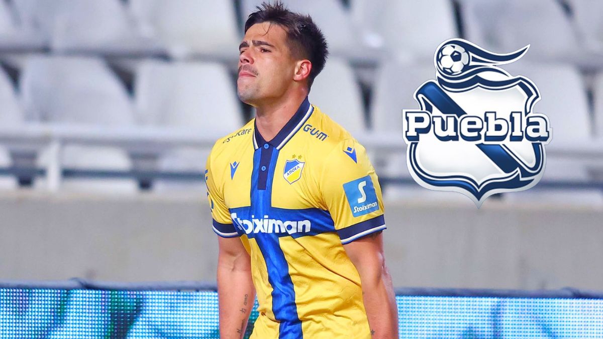 Mathias Tomas está cerca del Puebla. Instagram.