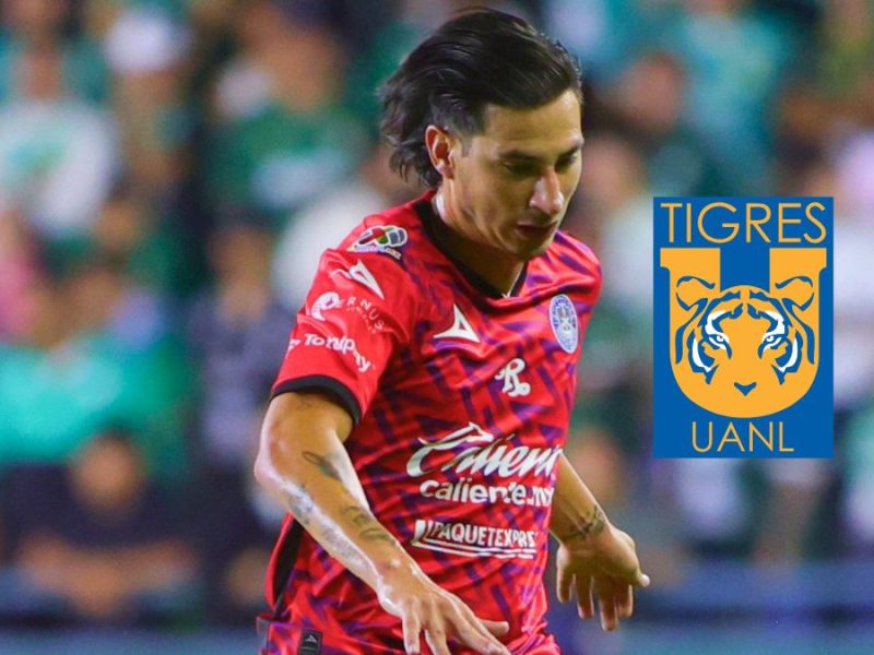 Los Tigres cierran a Mauro Lainez como refuerzo para el Apertura 2026