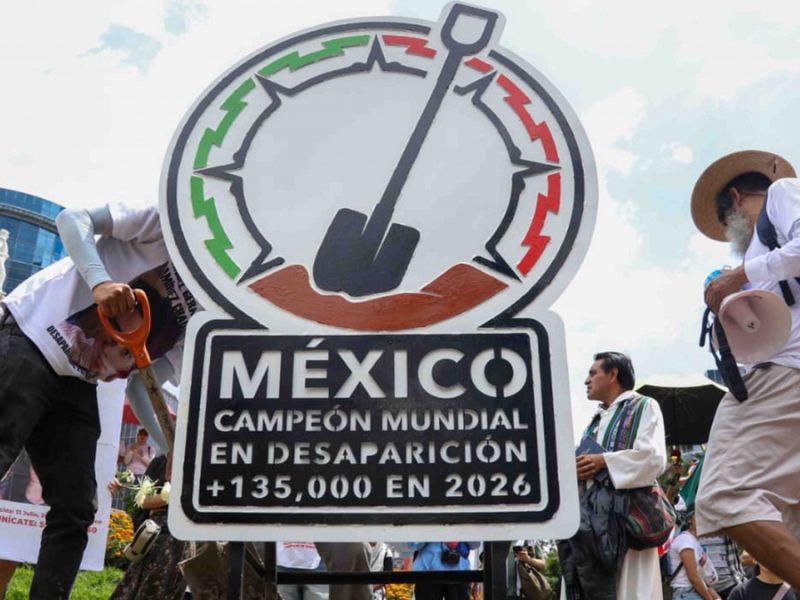 Coronan a México ‘campeón en desaparición’ con 135 mil casos a un año sin Ana Amelí