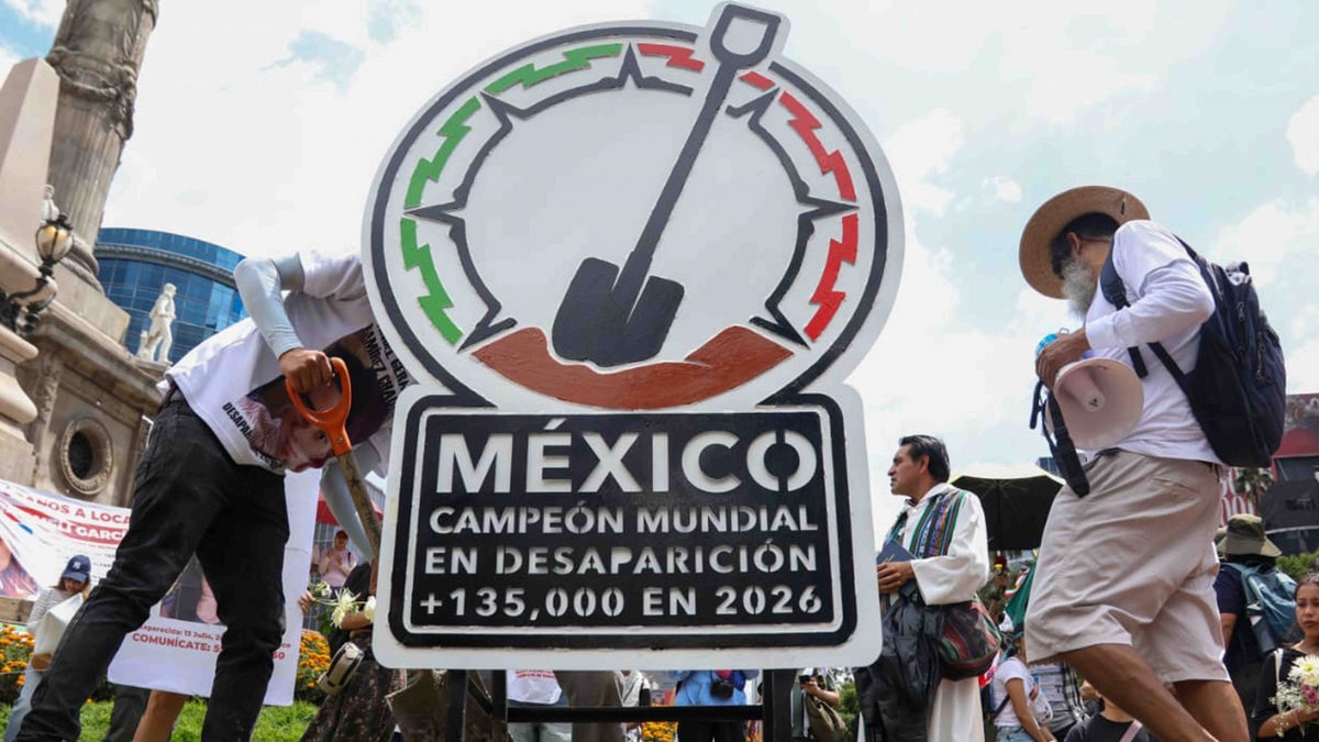 México campeón mundial en desaparición