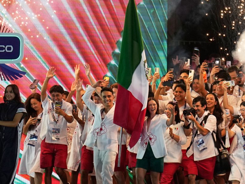 Con delegación mexicana al mando, inauguran los Juegos Centroamericanos y del Caribe Santo Domingo 2026
