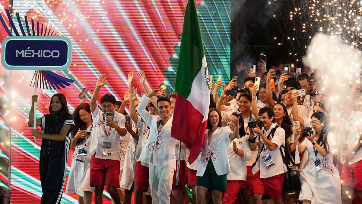 MéxicoenJuegosCentroamericanosydelCaribe