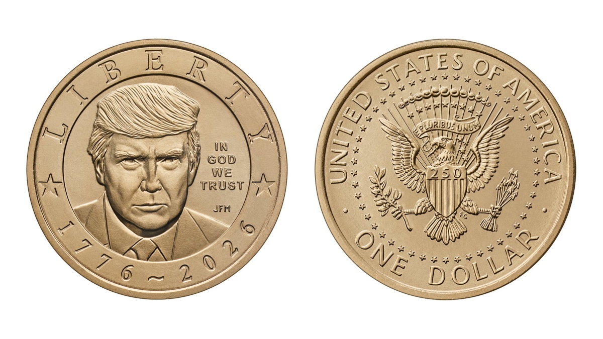 Moneda Trump