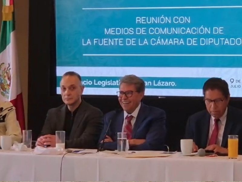 Monreal dice “no” a gravar herencias pero ve necesaria una reforma fiscal
