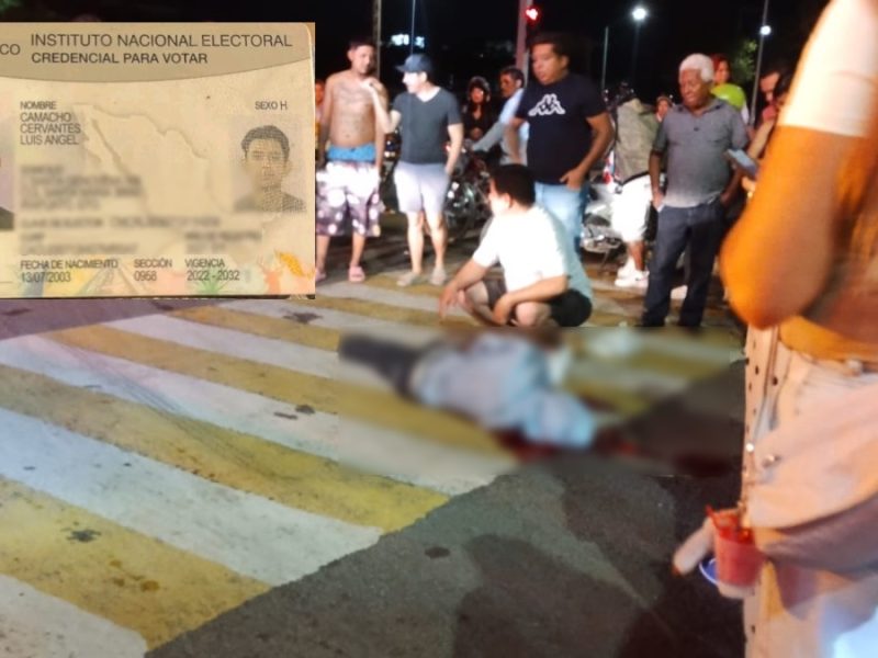 Hoy era el cumpleaños de Luis, pero anoche murió impactado por otro motociclista en Irapuato