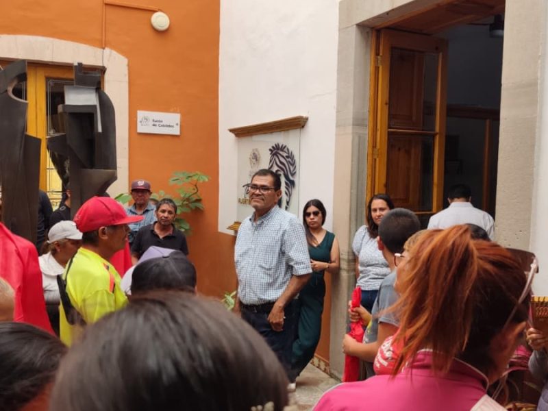 Exige Movimiento Antorchista reunión con Samantha Smith; la acusan de incumplir acuerdos