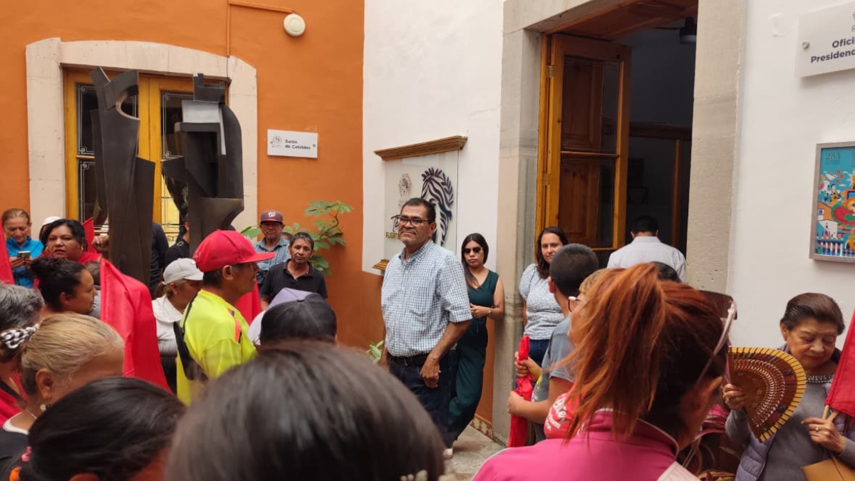 Movimiento antorchista en Gto 1