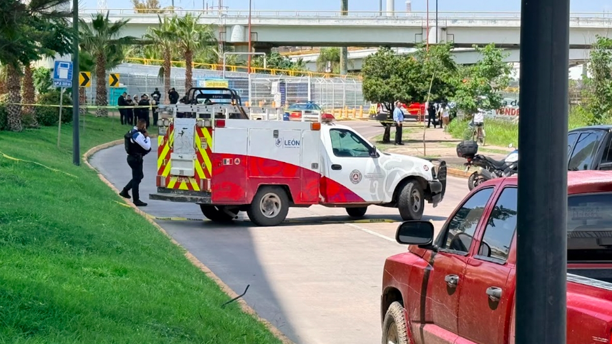 Muerte de policía en León