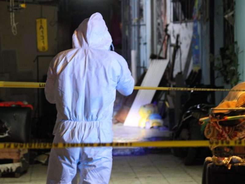 Asesinan a Leticia de varios balazos en casa contigua a Zona Militar de Irapuato