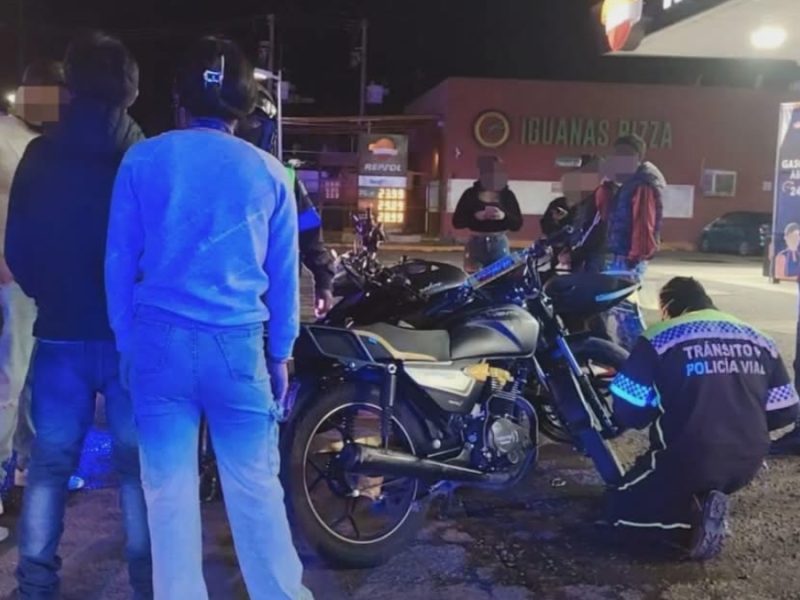 Aumentan 50 % las multas a motociclistas en Celaya tras operativos de cero tolerancia