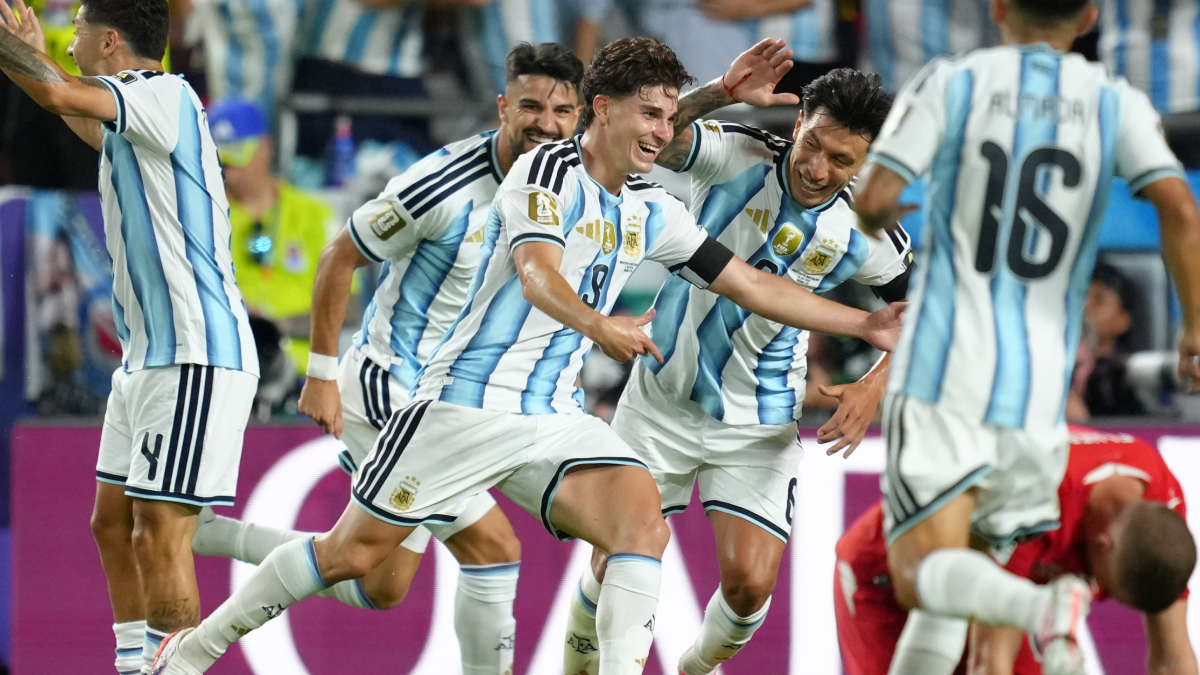 SelecciónArgentinaJuliánAlvarez