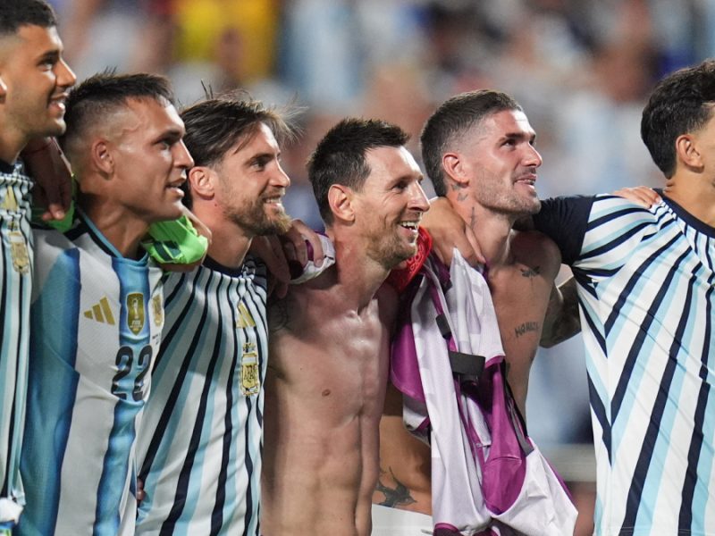 Semifinales Francia vs España e Inglaterra vs Argentina se verán en señal abierta