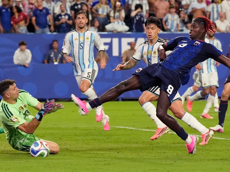 Cabo Verde peleó, Lopes Cabral marcó golazo, pero Argentina está en octavos de final
