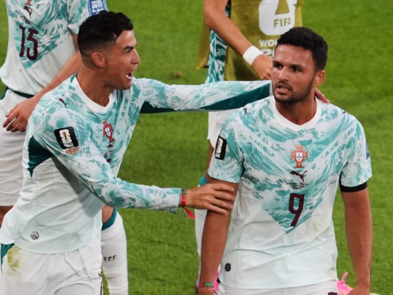 Aunque Cristiano fue sustituido, Portugal vence a Croacia y está en octavos de final del Mundial 2026