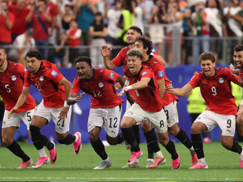 Egipto vence al equipo de Australia en penales y llega a octavos de final del Mundial 2026