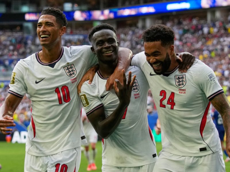 Inglaterra vence a Francia y se lleva el tercer lugar del Mundial 2026, en un partido que tuvo diez goles 