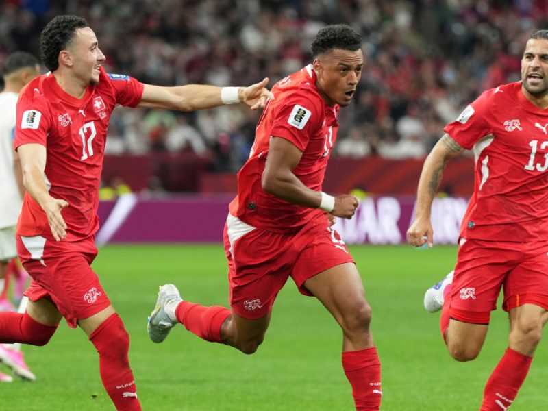 Suiza vence a Argelia y llega a los octavos de final del Mundial 2026