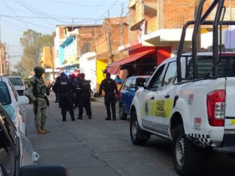 Atacan a balazos otra casa en la colonia Nativitas de Salamanca; no hay heridos
