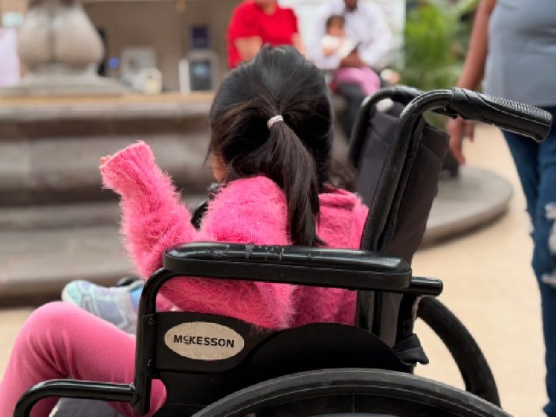 Niña sufre secuelas por maltrato familiar; tía pide apoyo para atención médica