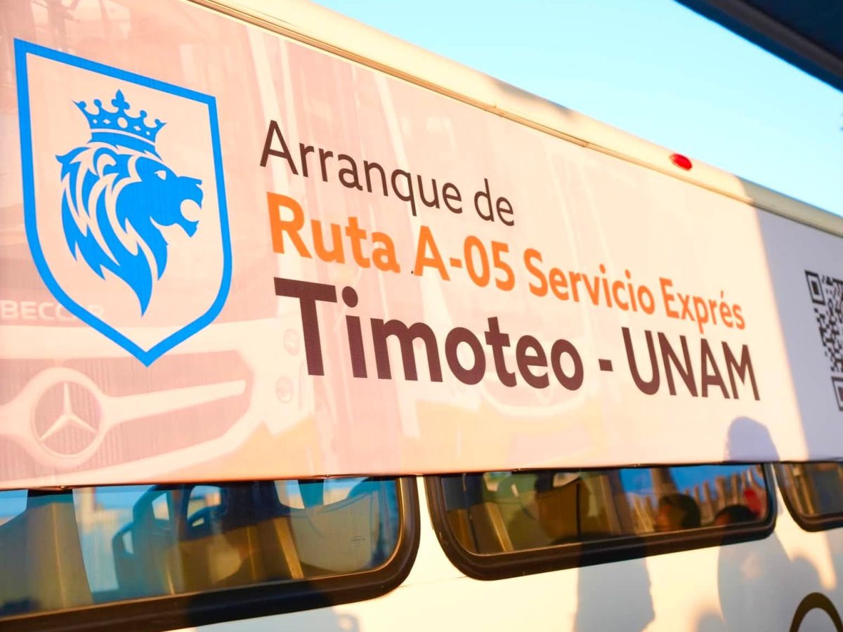 Lanzan nueva ruta exprés a la UNAM en León; ahorrará hasta 25 % de tiempo en traslados