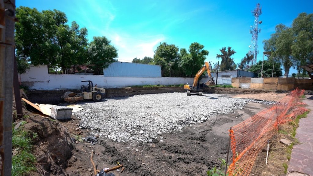 Nuevo edificio Sistema Integral de Aseo Público