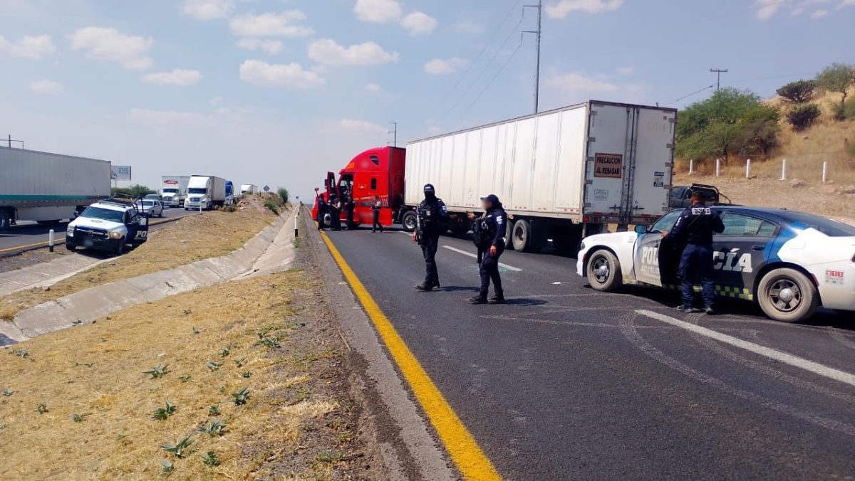 Robos carreteros con violencia en Guanajuato