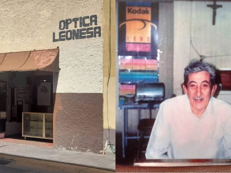Óptica Leonesa: la primera óptica de León cumple 103 años