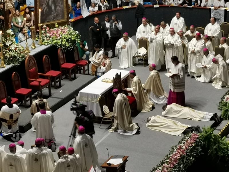 Ordenan a dos obispos auxiliares para la Arquidiócesis de León