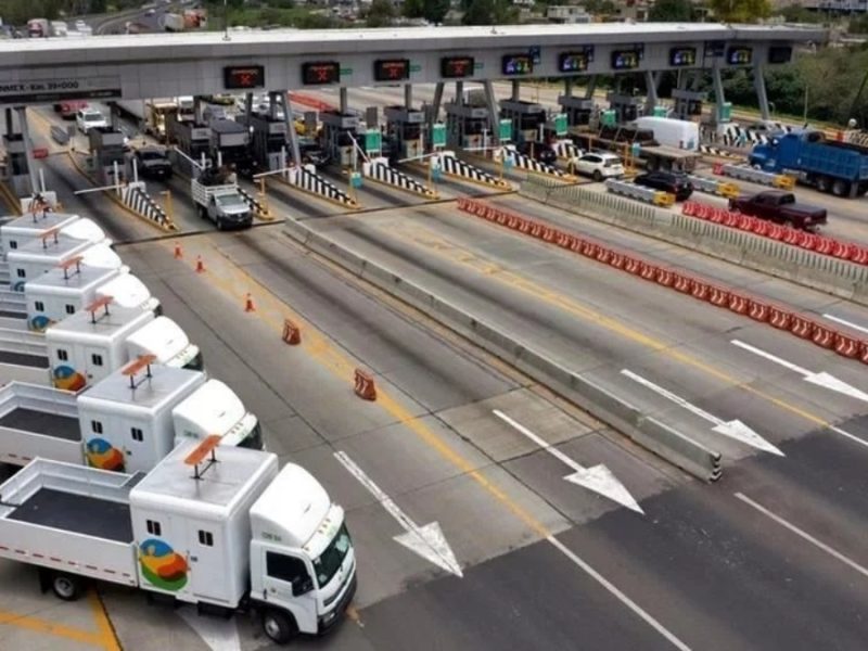 ¿Todavía pagas en efectivo?: Modernizan más casetas para pago solo con TAG