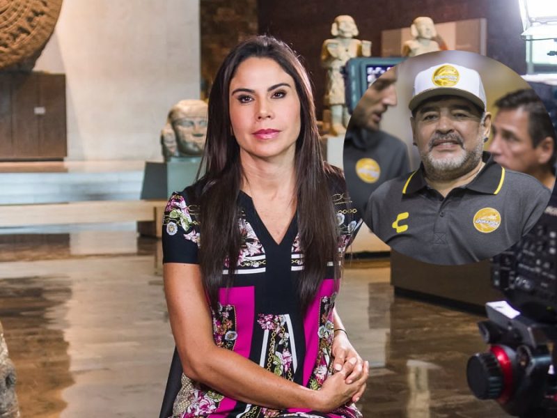 Paola Rojas comparte que Maradona quiso una entrevista con ella, pero le dijo que “en mi habitación”  