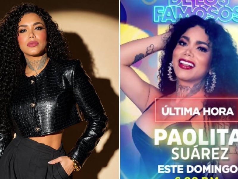 Anuncian a Paolita Suárez como anfitriona de la fiesta de ‘La casa de los famosos México’
