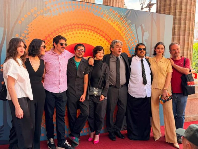 Irene Azuela encabeza “El arte está oscuro y lleno de horrores” en el arranque del GIFF 2026