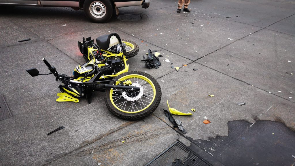 Accidentes de menores en motocicleta en Guanajuato