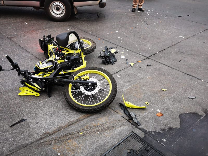 Accidentes de menores en motocicleta en Guanajuato