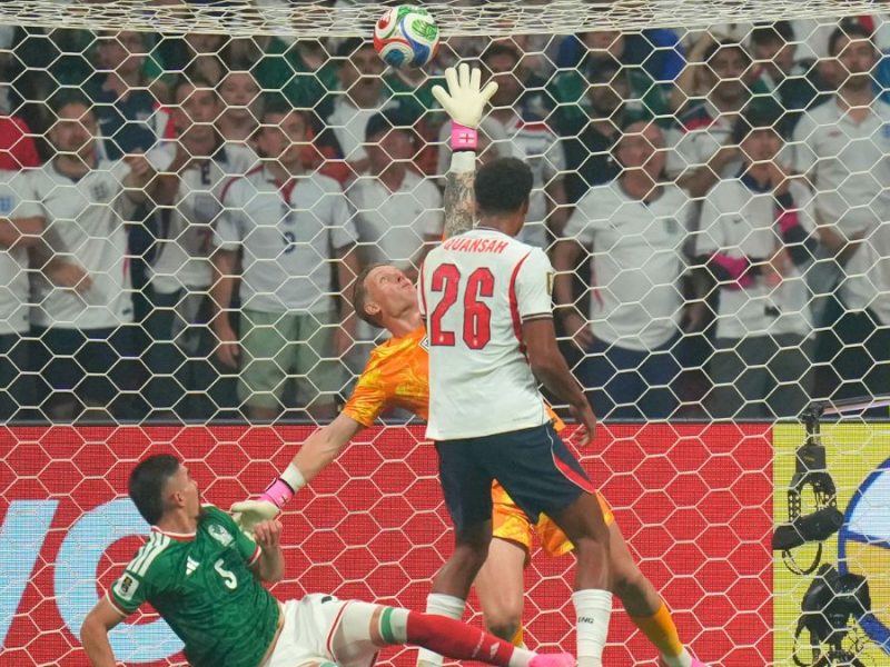 México Vs Inglaterra EN VIVO: Quiñones anota y enciende la esperanza
