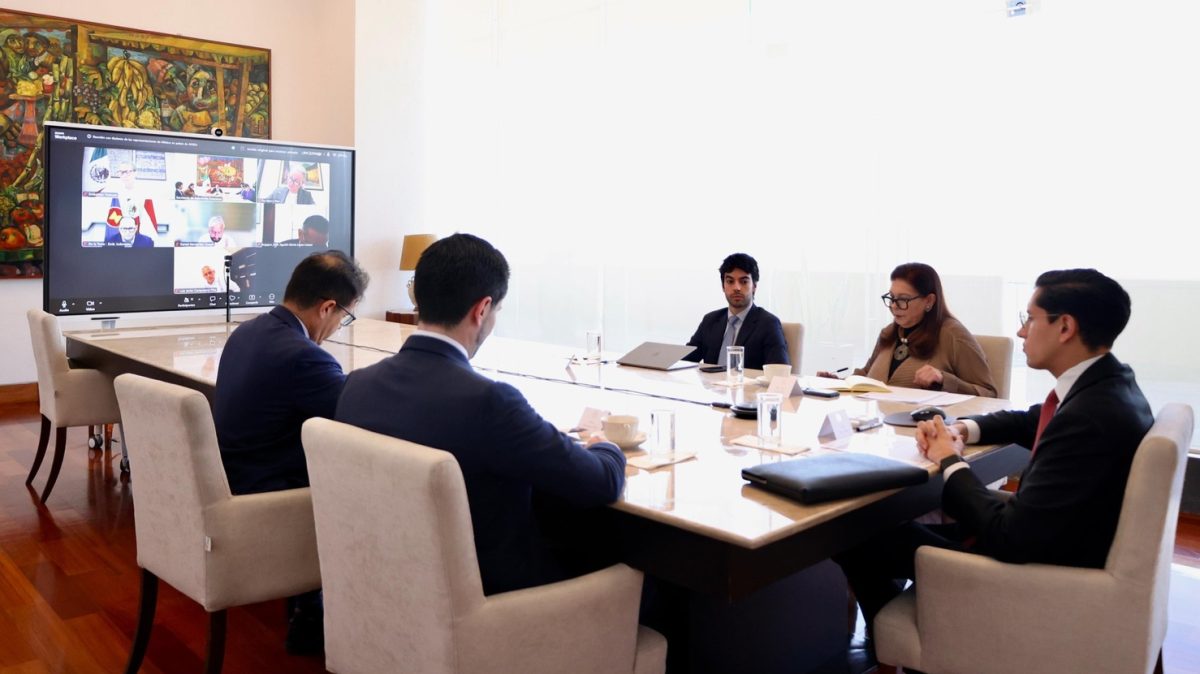 Canciller encomendó fortalecer las relaciones entre México y Asia