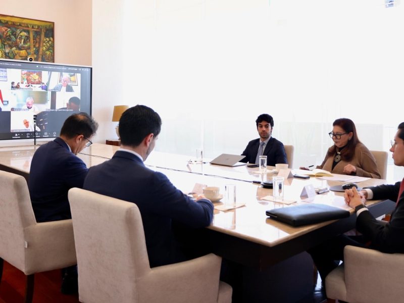 México busca fortalecer el comercio con Asia en plena revisión T-MEC