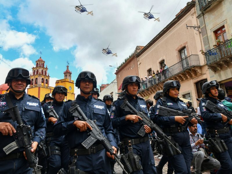 Buscan proteger salud mental de policías en Guanajuato