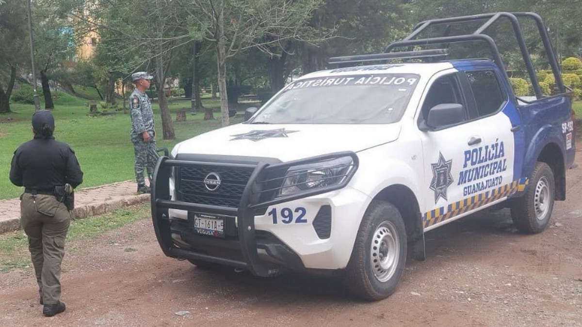 Policía Municipal de Gto