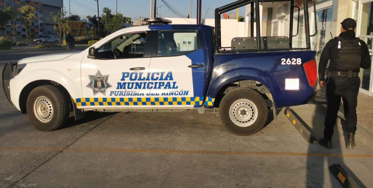 Proponen cámaras y micrófonos obligatorios para policías en Purísima del Rincón