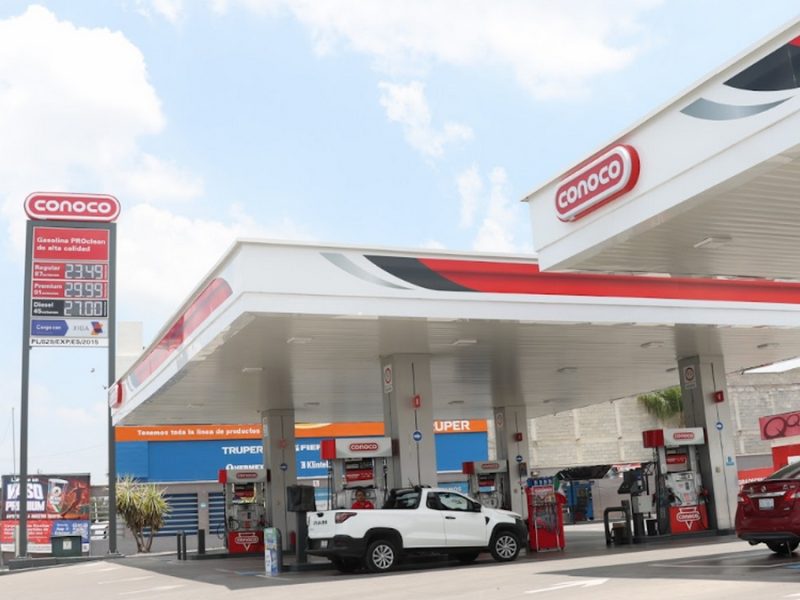 Gasolineras de Guanajuato y 25 estados ignoran pacto federal: Venden diésel arriba de 27 pesos